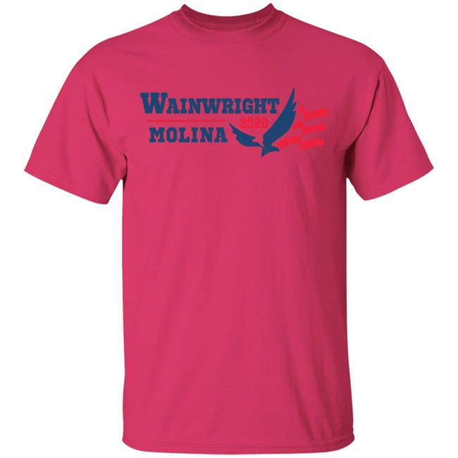 Wainwright Molina 2020 T Shirt Wainwright Molina 2020 T Shirt - Image 5