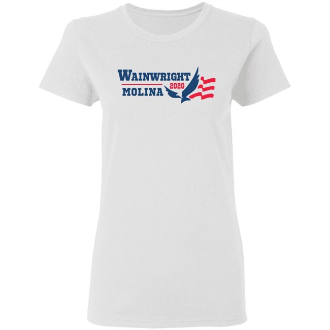 Wainwright Molina 2020 T Shirt Wainwright Molina 2020 T Shirt - Image 6