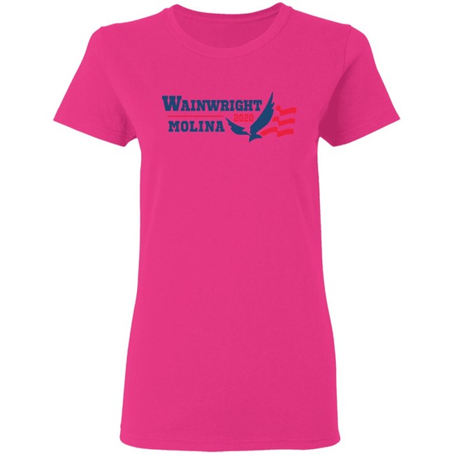 Wainwright Molina 2020 T Shirt Wainwright Molina 2020 T Shirt - Image 7