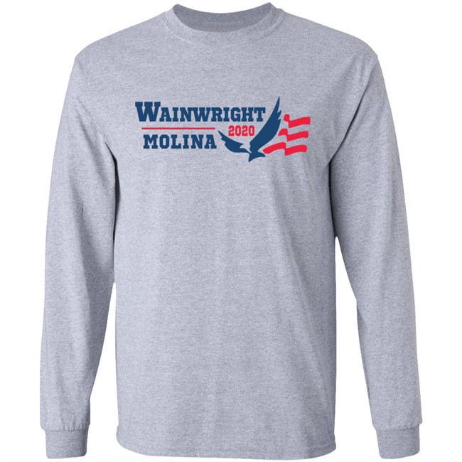Wainwright Molina 2020 T Shirt Wainwright Molina 2020 T Shirt - Image 8