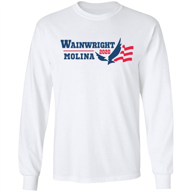 Wainwright Molina 2020 T Shirt Wainwright Molina 2020 T Shirt - Image 9