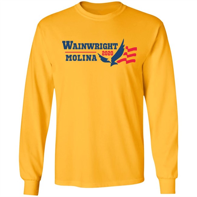 Wainwright Molina 2020 T Shirt Wainwright Molina 2020 T Shirt - Image 10