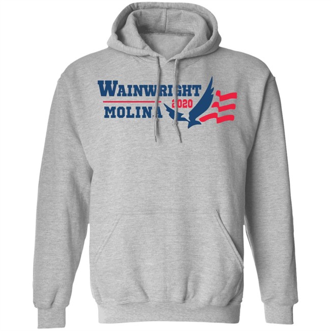 Wainwright Molina 2020 T Shirt Wainwright Molina 2020 T Shirt - Image 11