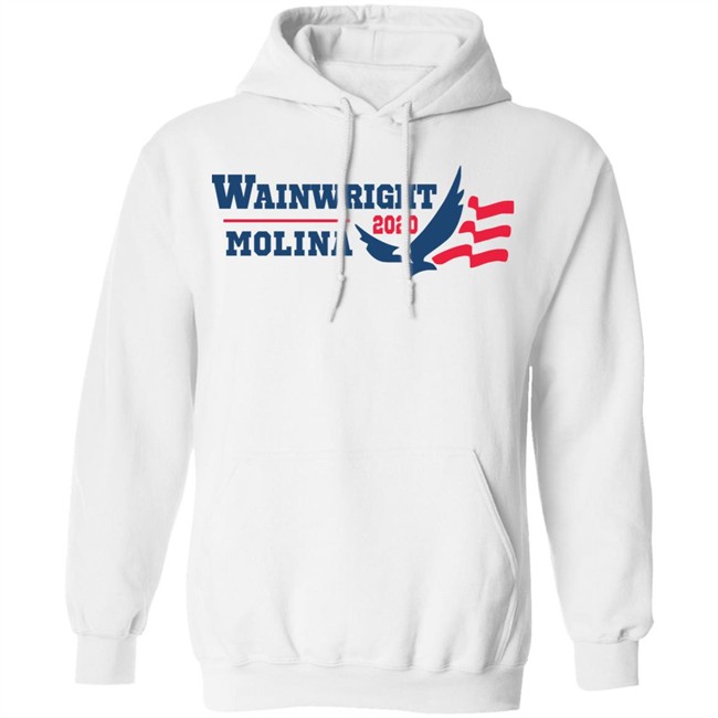 Wainwright Molina 2020 T Shirt Wainwright Molina 2020 T Shirt - Image 12