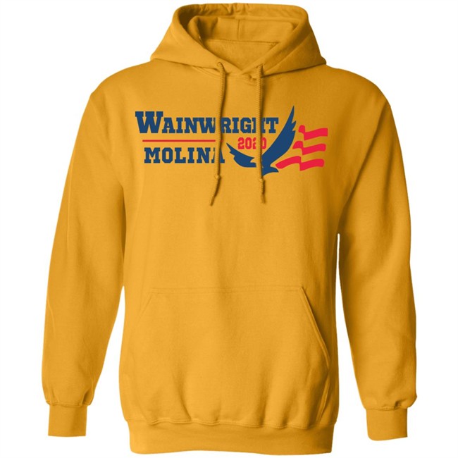 Wainwright Molina 2020 T Shirt Wainwright Molina 2020 T Shirt - Image 14