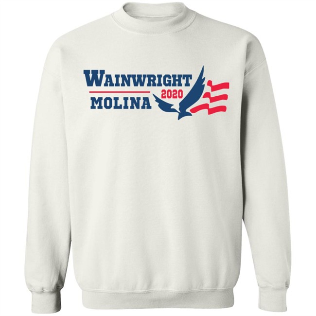 Wainwright Molina 2020 T Shirt Wainwright Molina 2020 T Shirt - Image 15