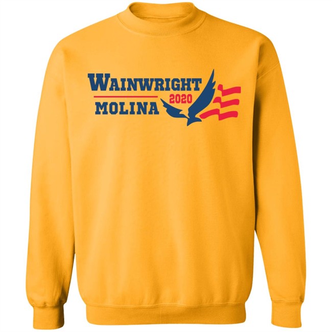 Wainwright Molina 2020 T Shirt Wainwright Molina 2020 T Shirt - Image 16