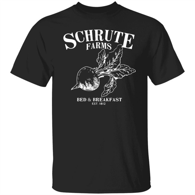 Dwight schrute farms bed and breakfast t shirt sweatshirt