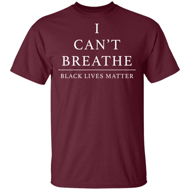 I Can't Breathe - Black Lives Matter Hoodie I Can't Breathe - Black Lives Matter Hoodie - Image 3