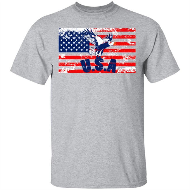 american flag shirt american flag shirt - Image 5