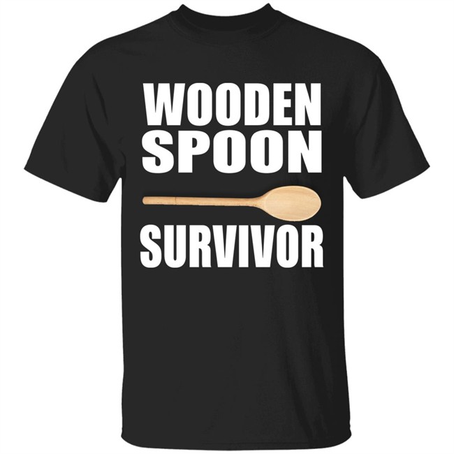 wooden spoon survivor shirt