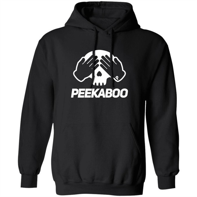 Peekaboo merch hooded sweatshirt back A Nice Men's Fashion Clothes