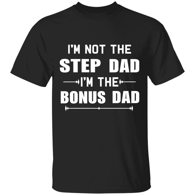bonus dad shirt