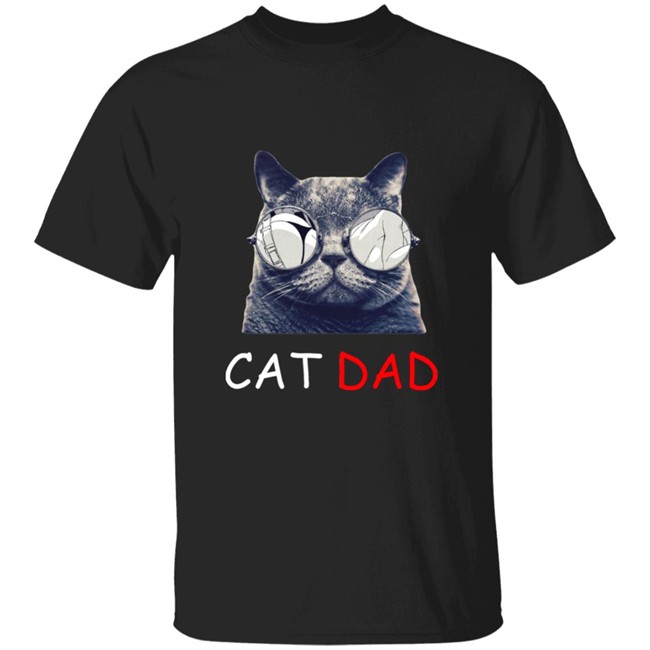 cat dad shirt