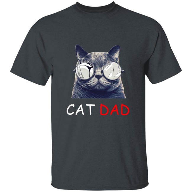 cat dad shirt cat dad shirt - Image 2