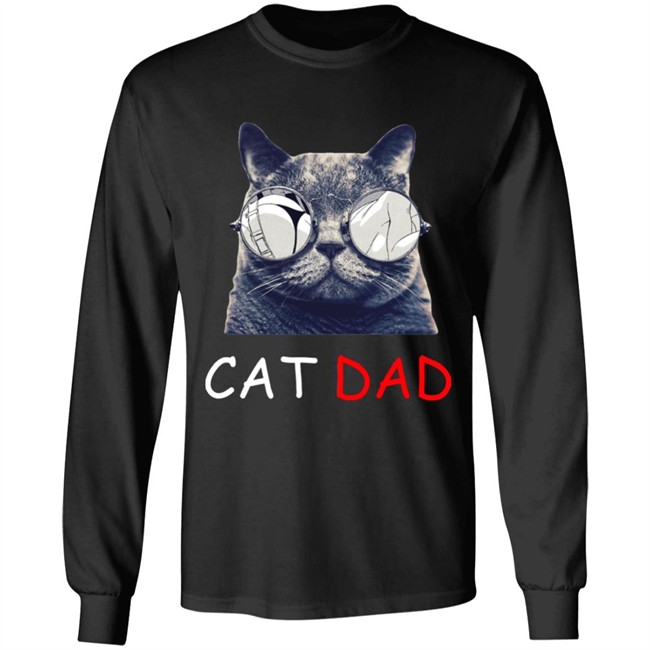 cat dad shirt cat dad shirt - Image 8
