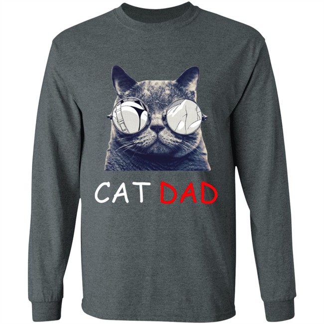 cat dad shirt cat dad shirt - Image 9