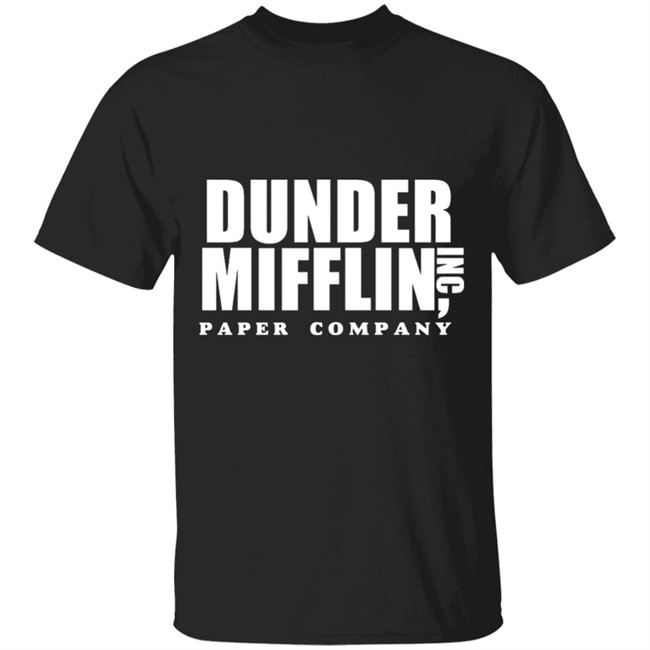 dunder mifflin shirt