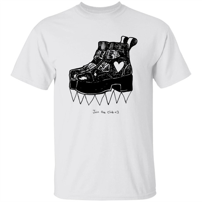 Deathstud Boots Join The Club Shirt Deathstud Boots Join The Club Shirt