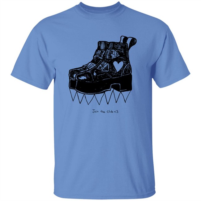 Deathstud Boots Join The Club Shirt Deathstud Boots Join The Club Shirt - Image 2