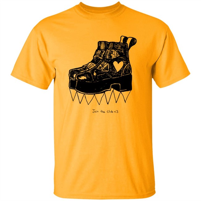 Deathstud Boots Join The Club Shirt Deathstud Boots Join The Club Shirt - Image 3