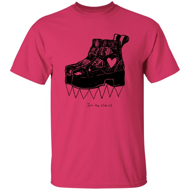 Deathstud Boots Join The Club Shirt Deathstud Boots Join The Club Shirt - Image 4