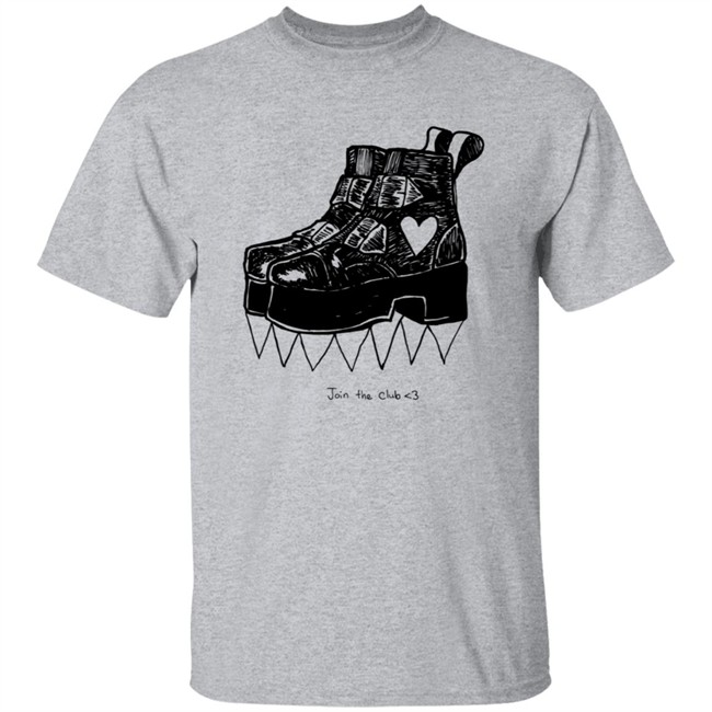 Deathstud Boots Join The Club Shirt Deathstud Boots Join The Club Shirt - Image 5