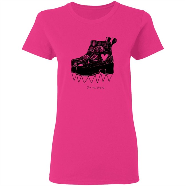 Deathstud Boots Join The Club Shirt Deathstud Boots Join The Club Shirt - Image 7