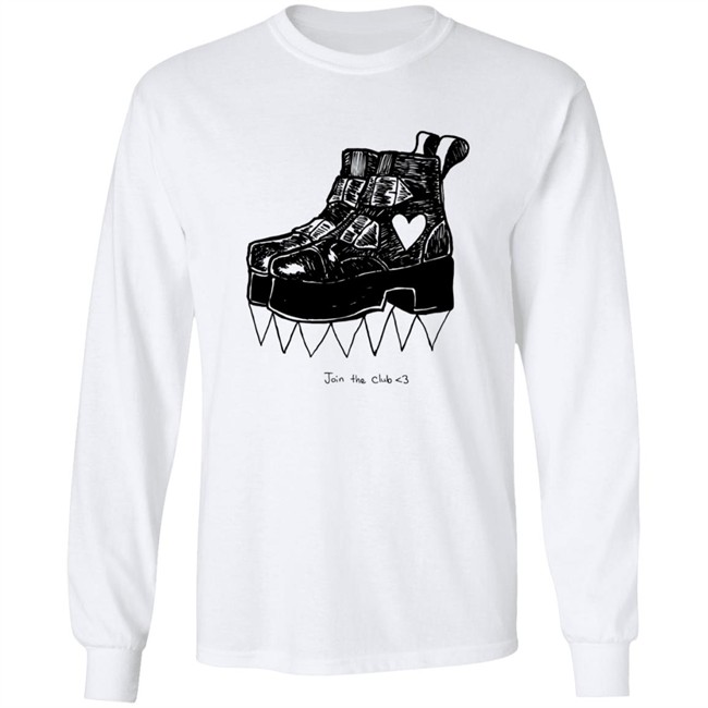 Deathstud Boots Join The Club Shirt Deathstud Boots Join The Club Shirt - Image 9