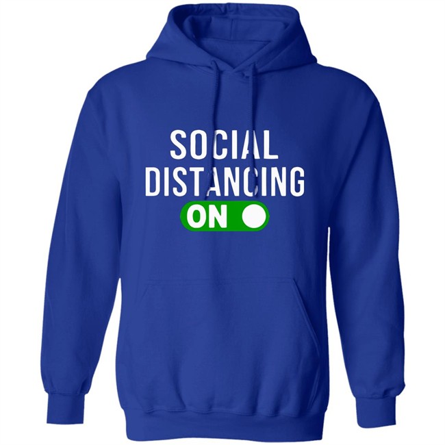 Social Distancing Mode On T-Shirt Social Distancing Mode On T-Shirt - Image 14