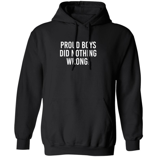 Proud Boys Dids Nothing Wrong Shirt Proud Boys Dids Nothing Wrong Shirt - Image 11