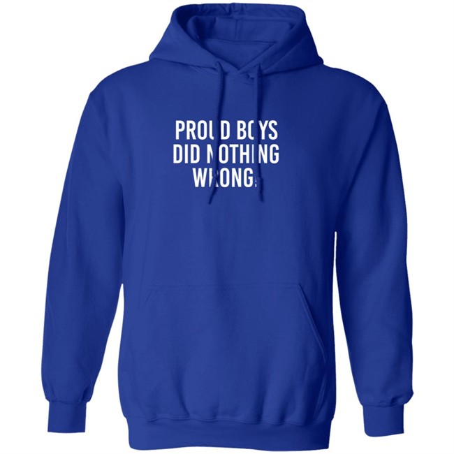 Proud Boys Dids Nothing Wrong Shirt Proud Boys Dids Nothing Wrong Shirt - Image 14