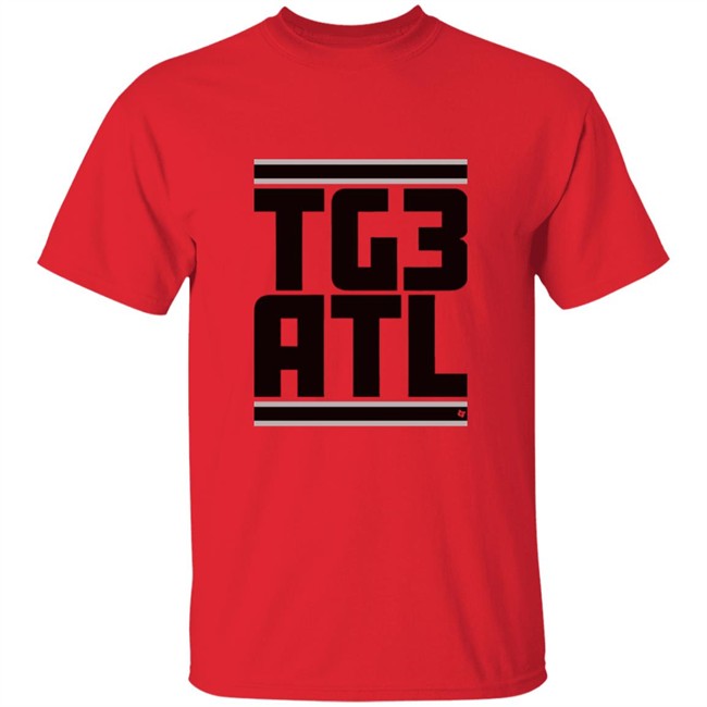 Atlanta football fans need this TG3 ALT t-shirt red