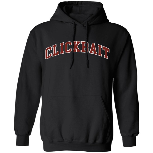 DAVID DOBRIK OFFICIAL CLICKBAIT HOODIE
