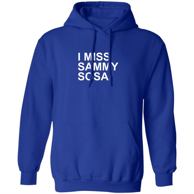 I Miss Sammy Sosa Shirt I Miss Sammy Sosa Shirt - Image 14
