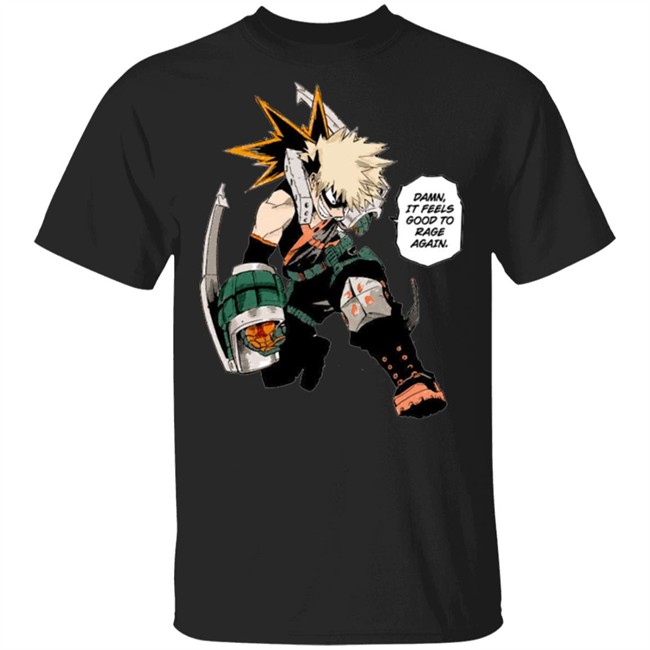My Hero Academia Katsuki Bakugo T-Shirt