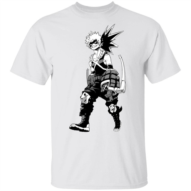 My Hero Bakugo Bakugo Academia Katsuki Bakugo T-Shirt