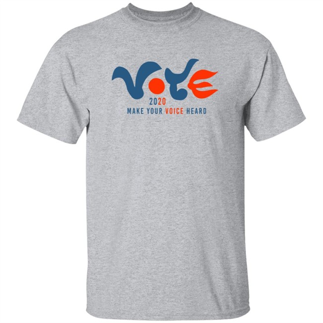 Vote 2020 Make Your Voice Heard Shirt Vote 2020 Make Your Voice Heard Shirt - Image 2