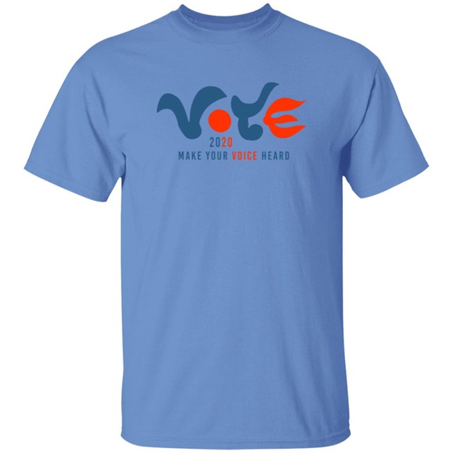 Vote 2020 Make Your Voice Heard Shirt Vote 2020 Make Your Voice Heard Shirt - Image 3