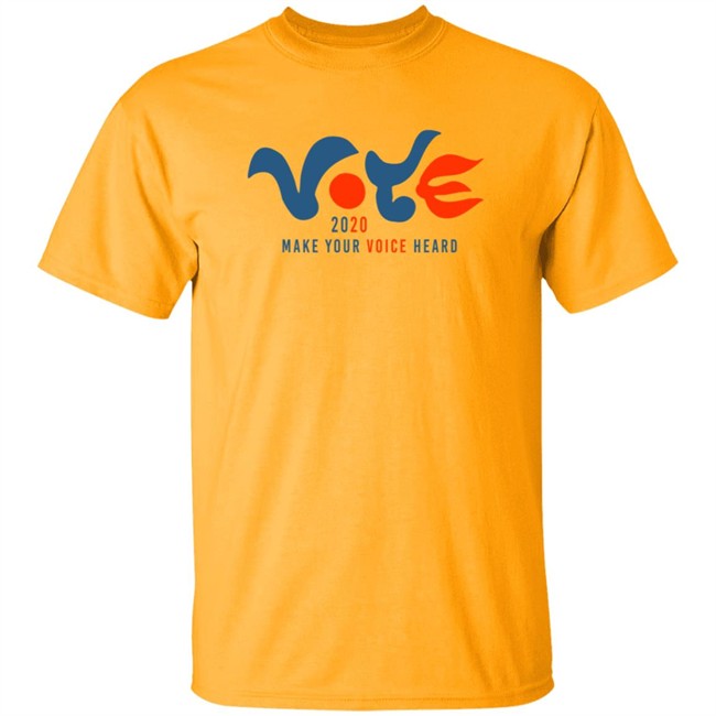 Vote 2020 Make Your Voice Heard Shirt Vote 2020 Make Your Voice Heard Shirt - Image 4