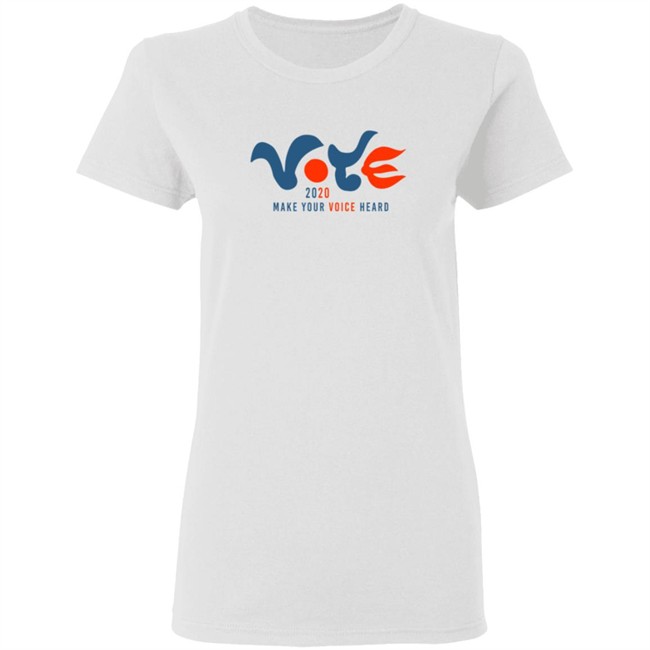 Vote 2020 Make Your Voice Heard Shirt Vote 2020 Make Your Voice Heard Shirt - Image 6
