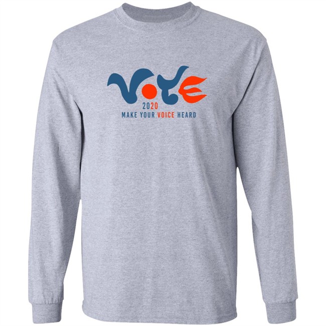 Vote 2020 Make Your Voice Heard Shirt Vote 2020 Make Your Voice Heard Shirt - Image 8