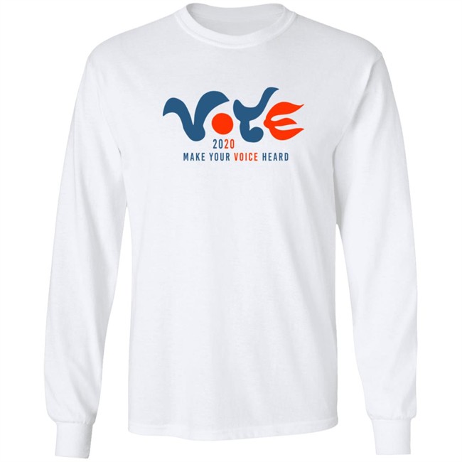 Vote 2020 Make Your Voice Heard Shirt Vote 2020 Make Your Voice Heard Shirt - Image 9