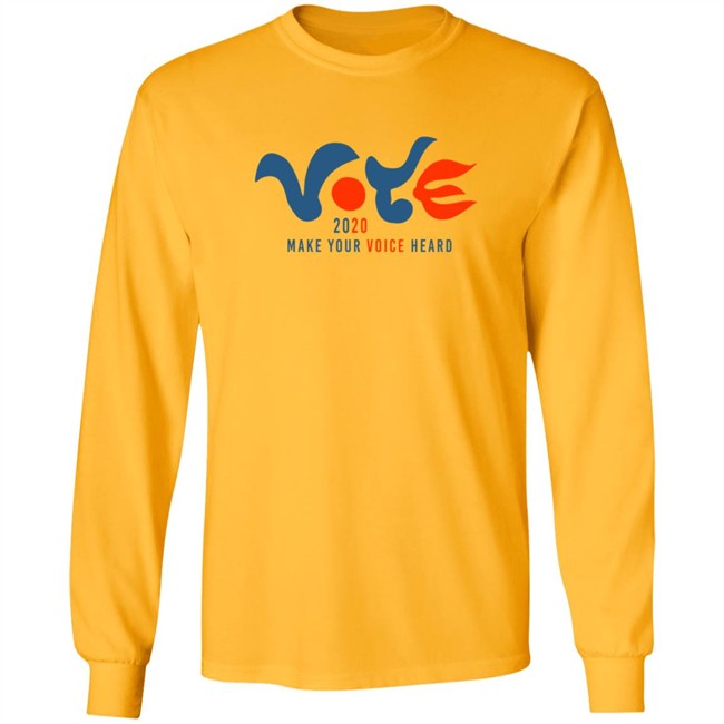 Vote 2020 Make Your Voice Heard Shirt Vote 2020 Make Your Voice Heard Shirt - Image 10