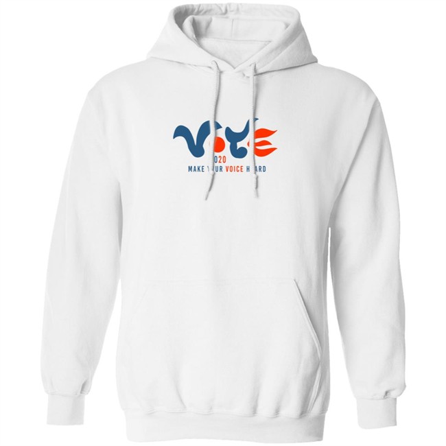 Vote 2020 Make Your Voice Heard Shirt Vote 2020 Make Your Voice Heard Shirt - Image 12