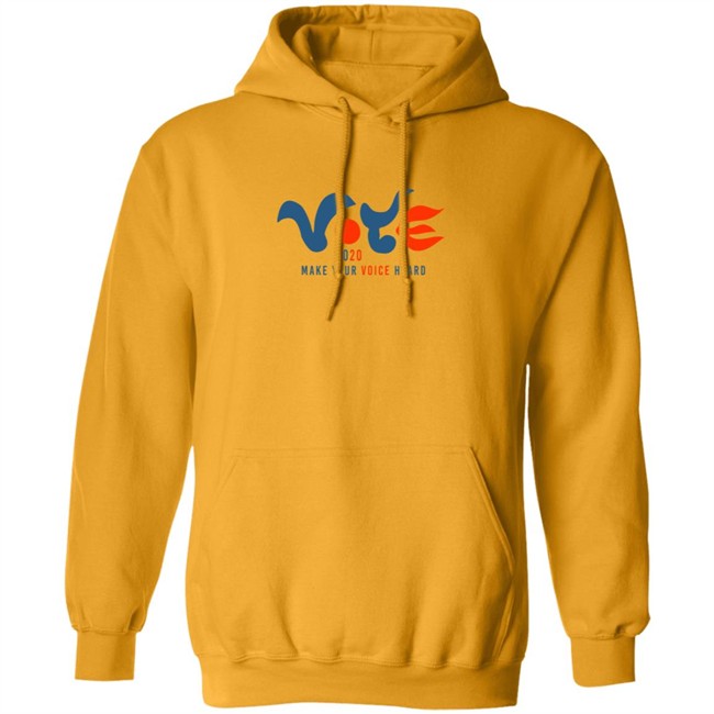 Vote 2020 Make Your Voice Heard Shirt Vote 2020 Make Your Voice Heard Shirt - Image 14