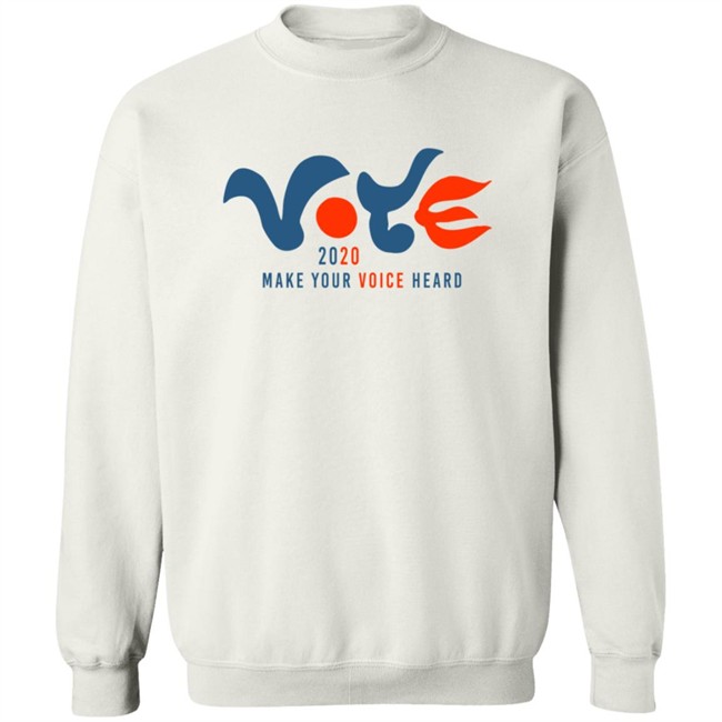 Vote 2020 Make Your Voice Heard Shirt Vote 2020 Make Your Voice Heard Shirt - Image 15