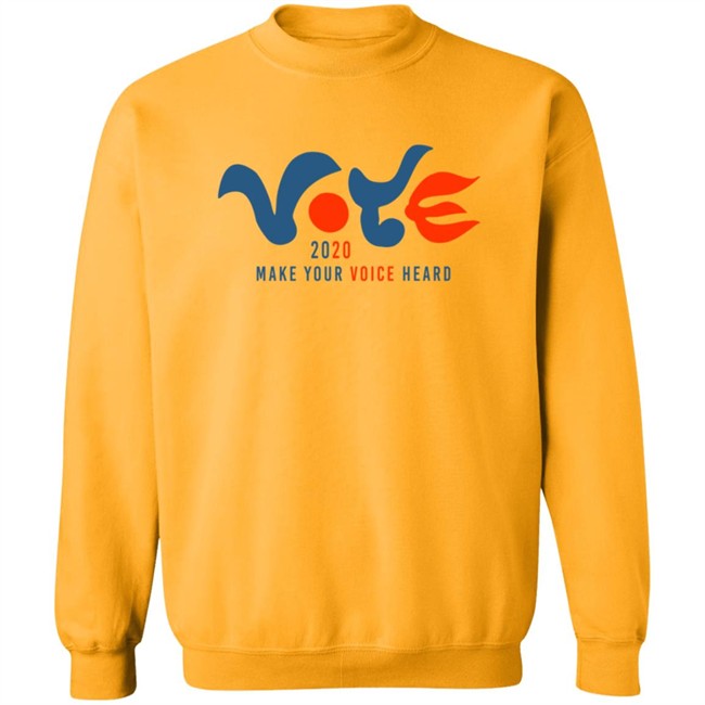 Vote 2020 Make Your Voice Heard Shirt Vote 2020 Make Your Voice Heard Shirt - Image 16