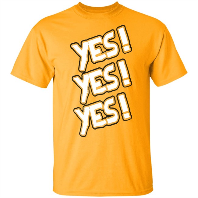 Daniel bryan yes shirt Daniel bryan yes shirt - Image 2