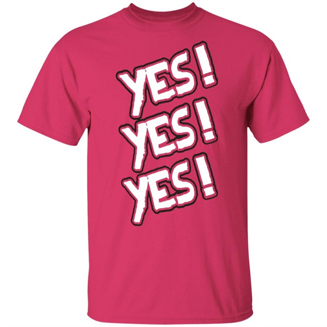 Daniel bryan yes shirt Daniel bryan yes shirt - Image 3